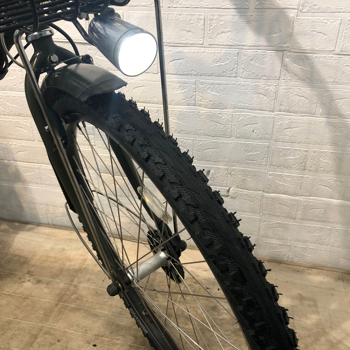 ブリヂストン HYDEE 2 ハイディ ツー カーキ 26インチ YE047 【中古車】