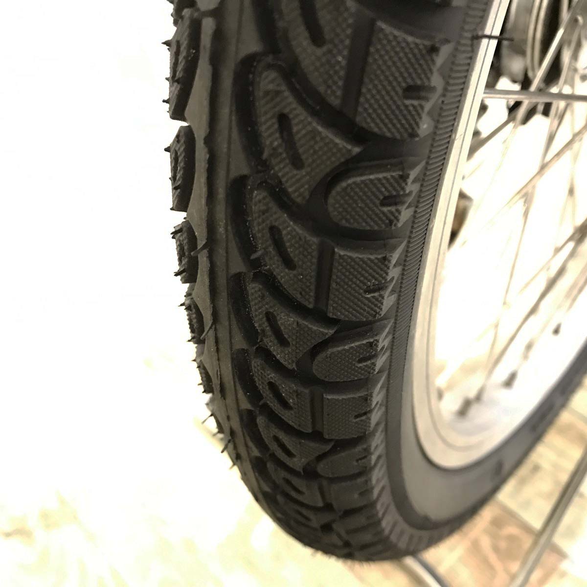 中古電動自転車 パナソニック ギュットミニDX グレー 20インチ KH100