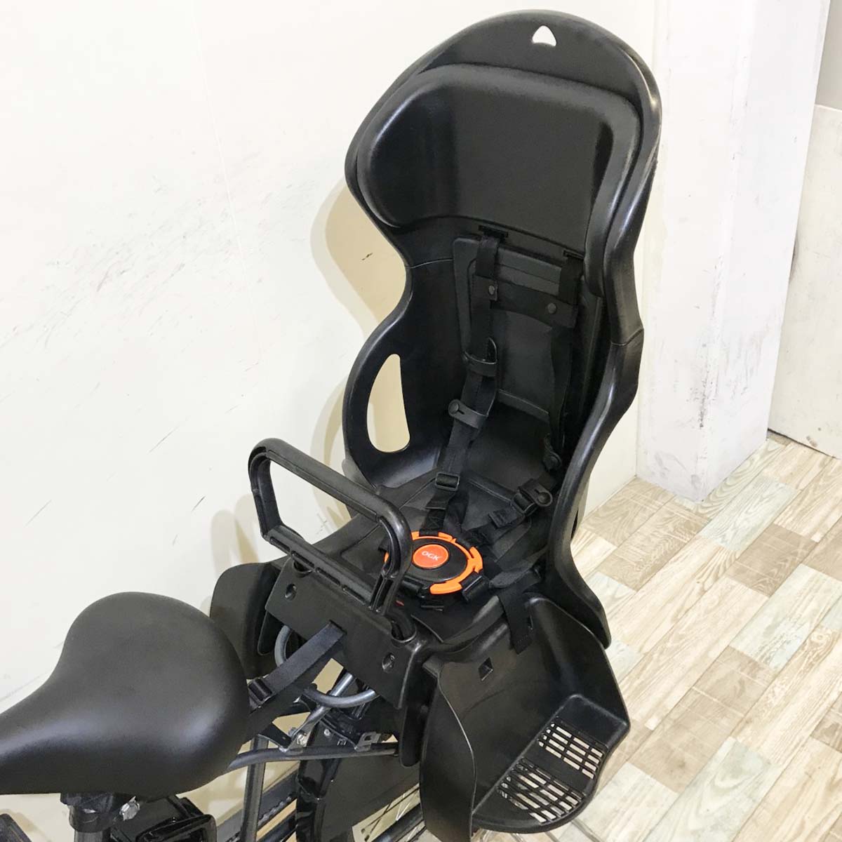中古電動自転車 パナソニック ギュットミニDX グレー 20インチ KH100