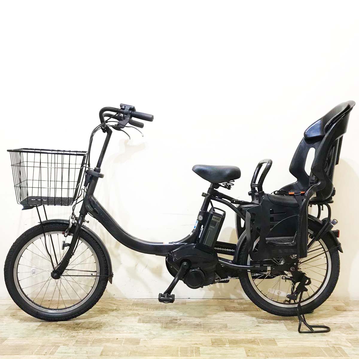 ヤマハ PAS Babby un パス バビー アン ブラック 20インチ KY042【中古車】