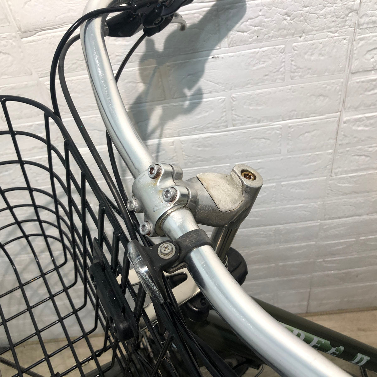 中古電動自転車 ブリヂストン HYDEE 2 ハイディ ツー カーキ 26インチ YE047