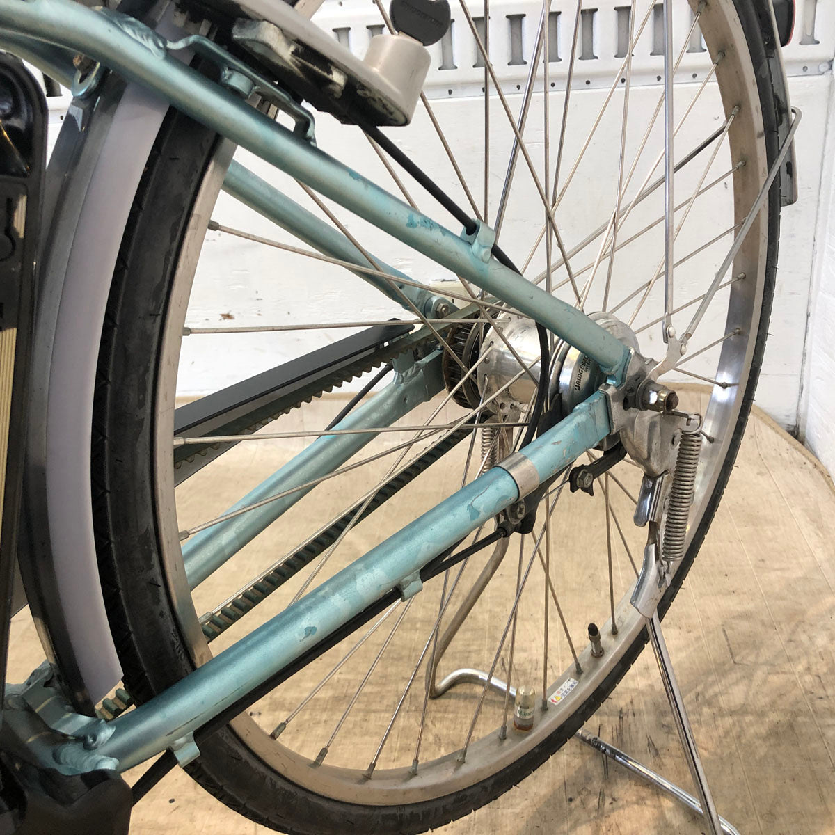 ブリヂストン アルベルト e ブルー 26インチ YW092 【中古車】