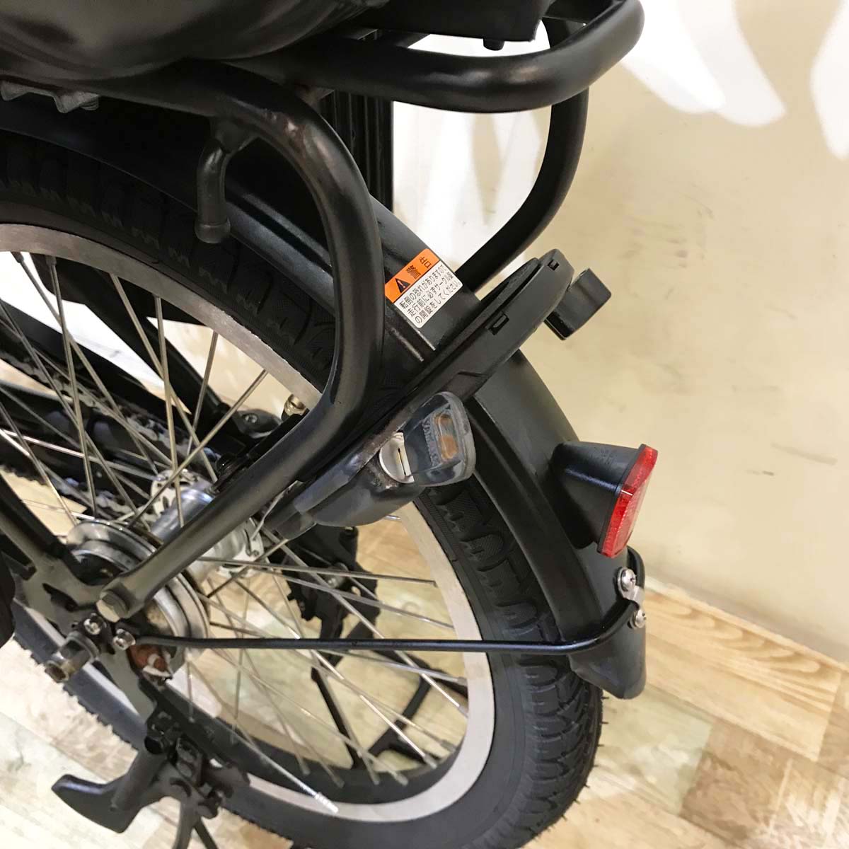 ヤマハ PAS Babby un パス バビー アン ブラック 20インチ KY042【中古車】