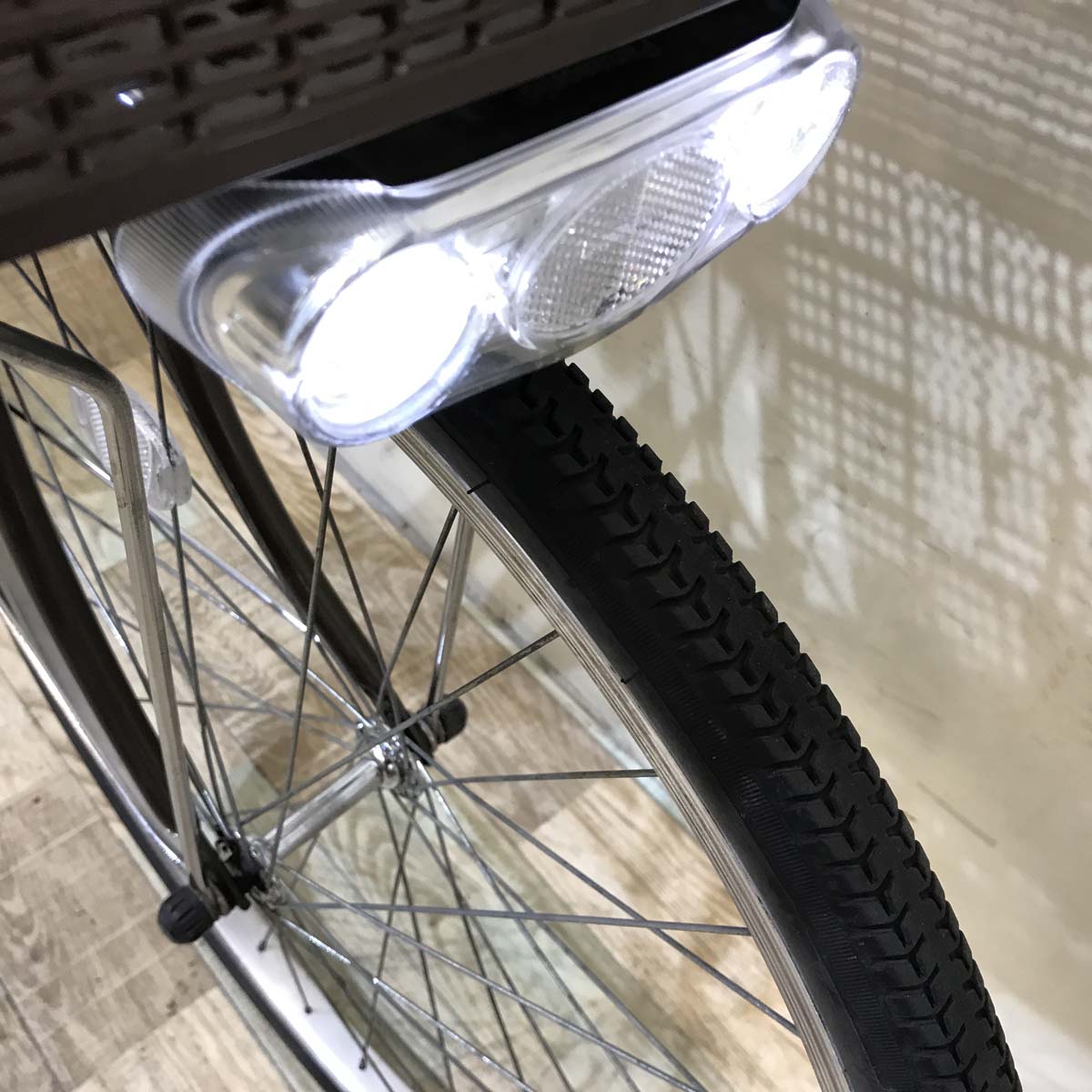 パナソニック ビビ TX ブラウン 24インチ KT120 【中古車】