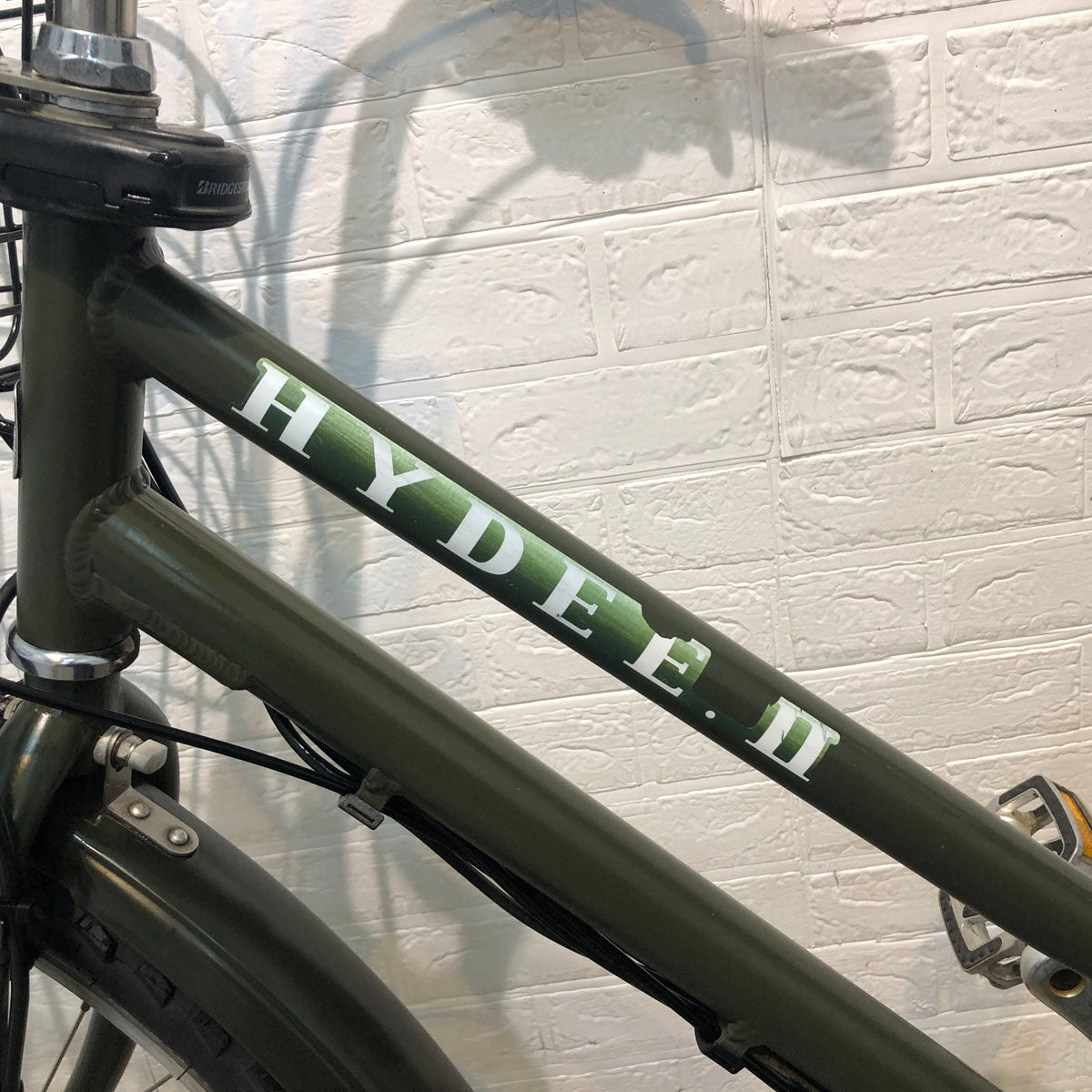 ブリヂストン HYDEE 2 ハイディ ツー カーキ 26インチ YE047 【中古車】