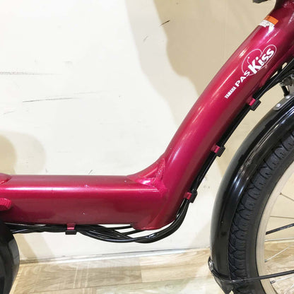 ヤマハ パスキッスミニ ピンク 20インチ KH101 【中古車】