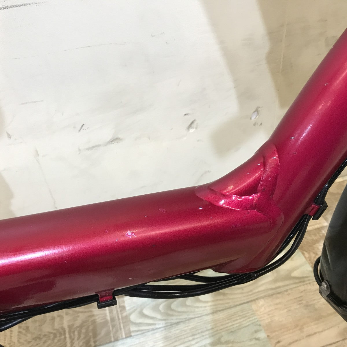 ヤマハ パスキッスミニ ピンク 20インチ KH101 【中古車】