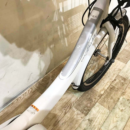 ヤマハ PAS Babby un パス バビー アン ホワイト 20インチ KY043【中古車】