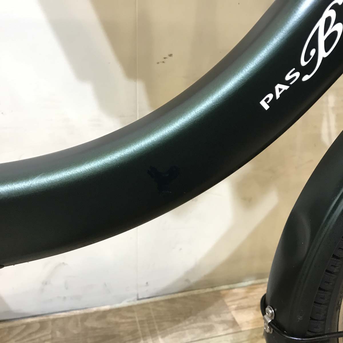 ヤマハ PAS Babby un パス バビー アン グリーン 20インチ KD009【中古車】