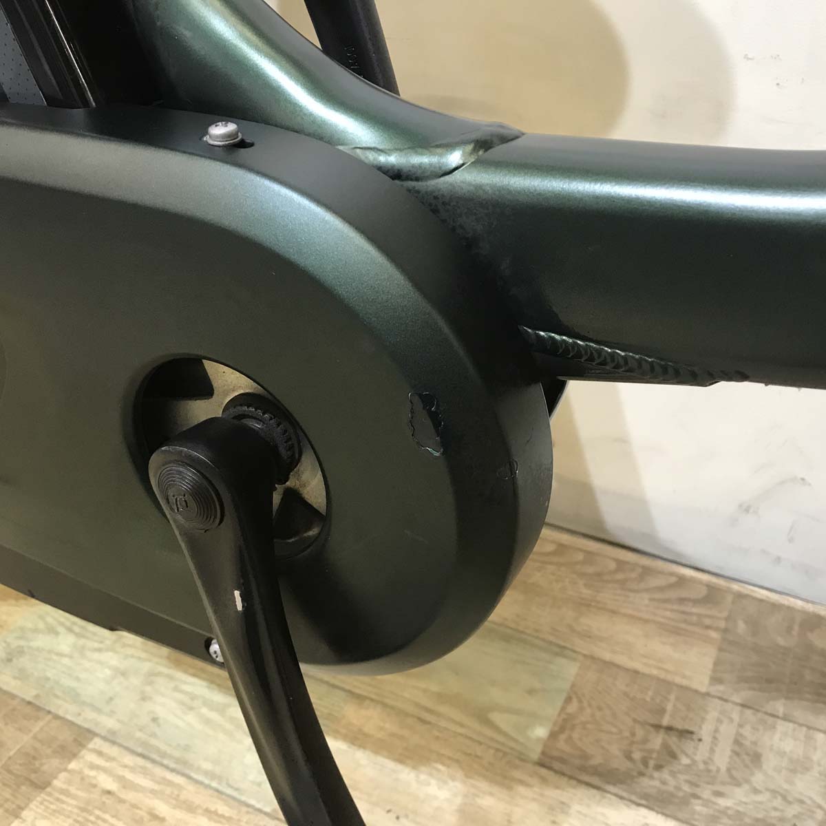 中古電動自転車 ヤマハ PAS Babby un パス バビー アン グリーン 20インチ KD009