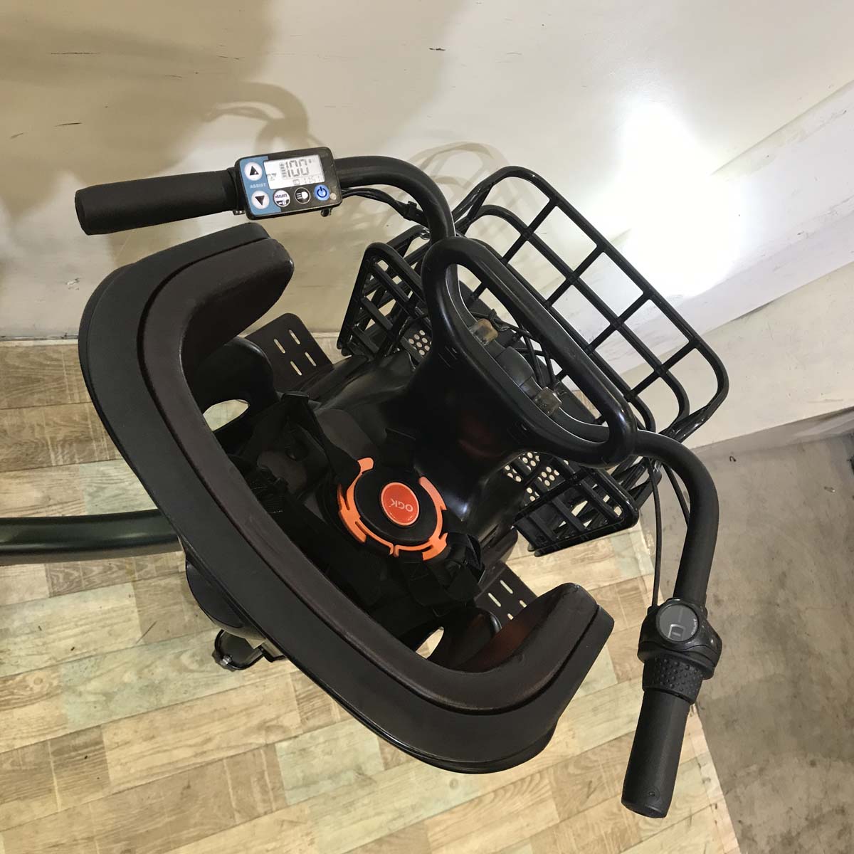 中古電動自転車 ヤマハ PAS Babby un パス バビー アン グリーン 20インチ KD009