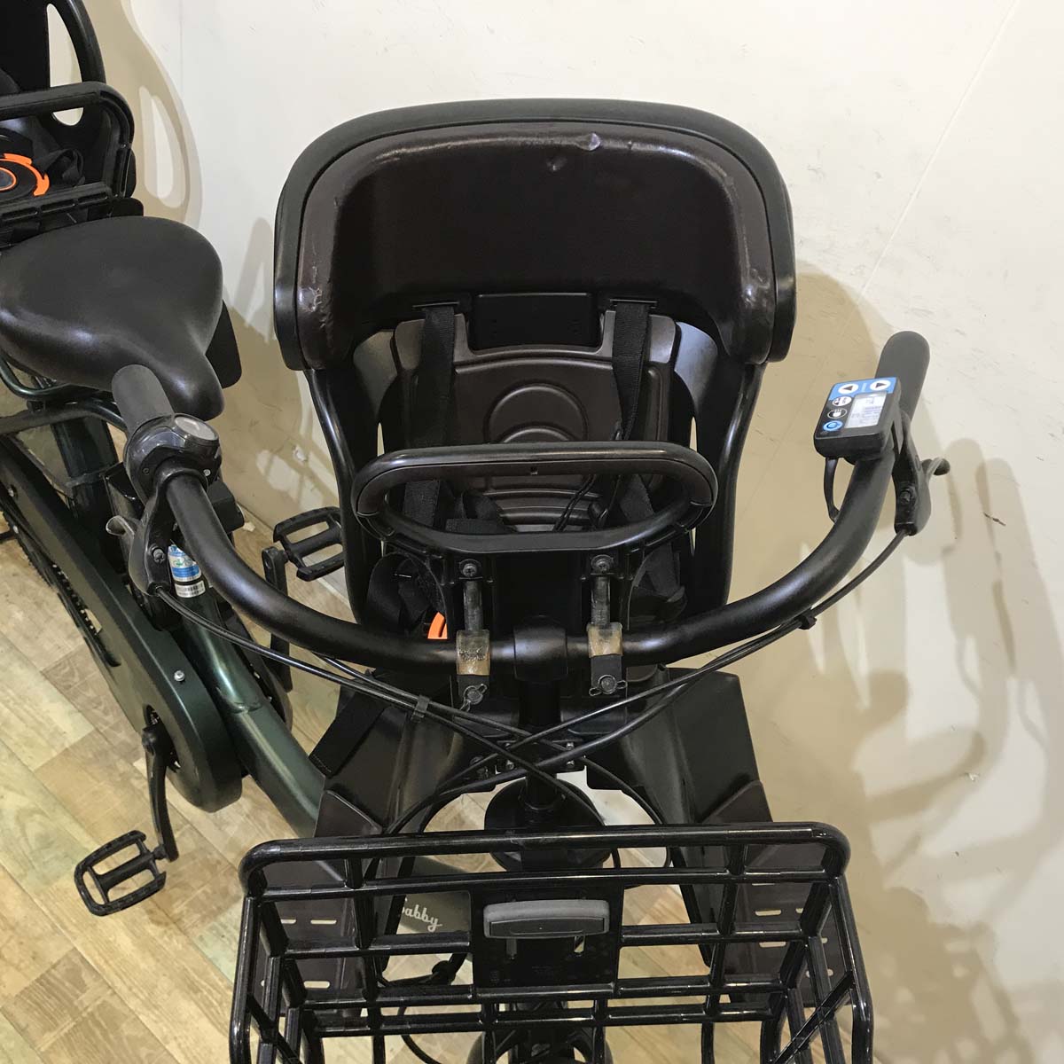 ヤマハ PAS Babby un パス バビー アン グリーン 20インチ KD009【中古車】