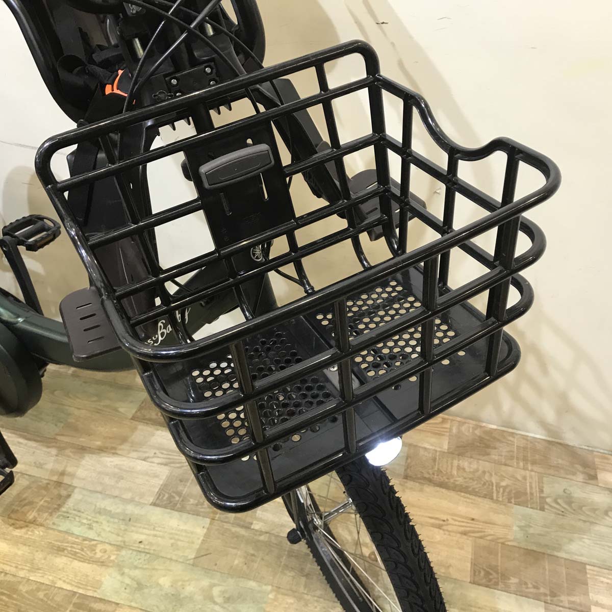 中古電動自転車 ヤマハ PAS Babby un パス バビー アン グリーン 20インチ KD009