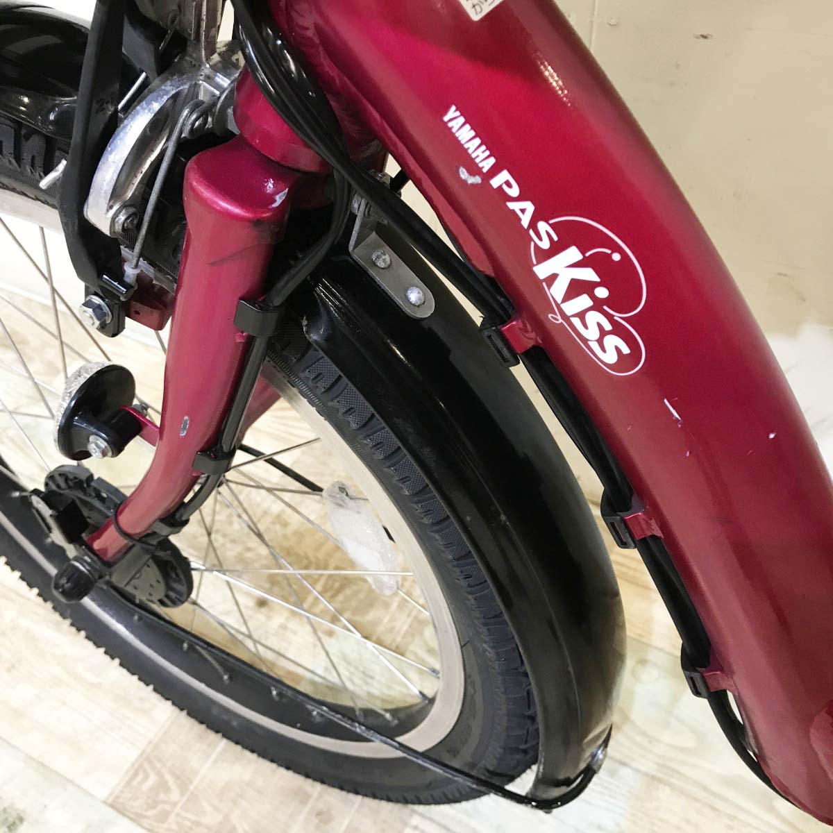 ヤマハ パスキッスミニ ピンク 20インチ KH101 【中古車】