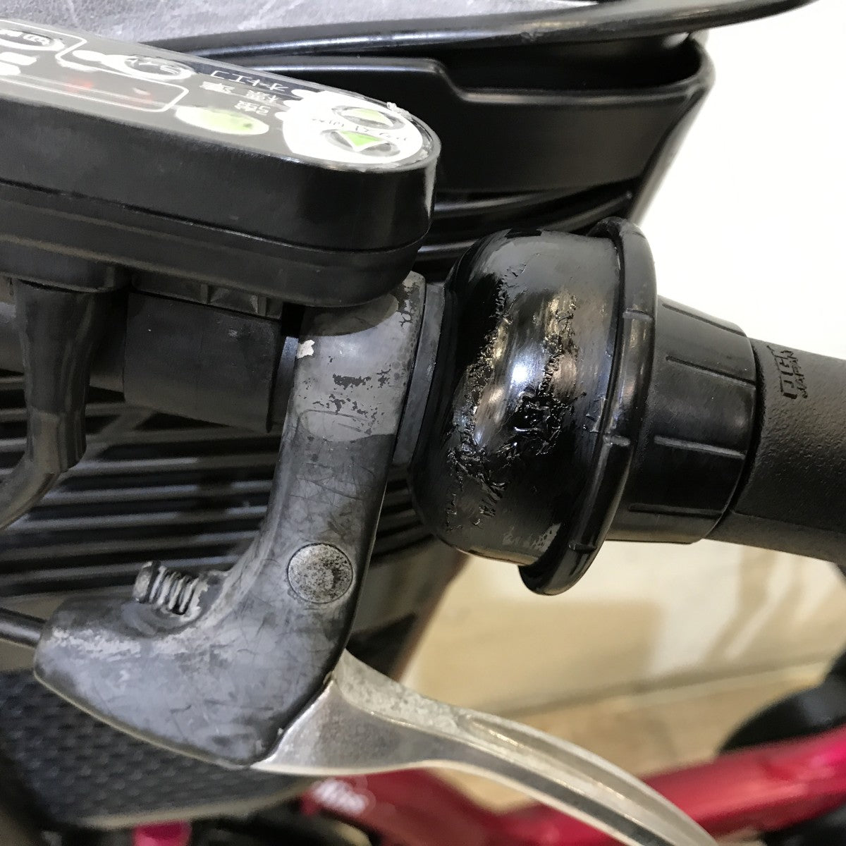 中古電動自転車 ヤマハ パスキッスミニ ピンク 20インチ KH101