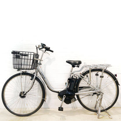 ヤマハ PAS GEAR U パス ギア ユー シルバー 26インチ YW094 【中古車】