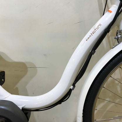 ヤマハ PAS ナチュラ XL DX ホワイト 26インチ KT122【中古車】