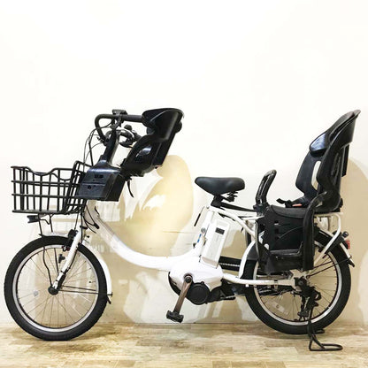 ヤマハ PAS Babby un パス バビー アン ホワイト 20インチ KY043【中古車】