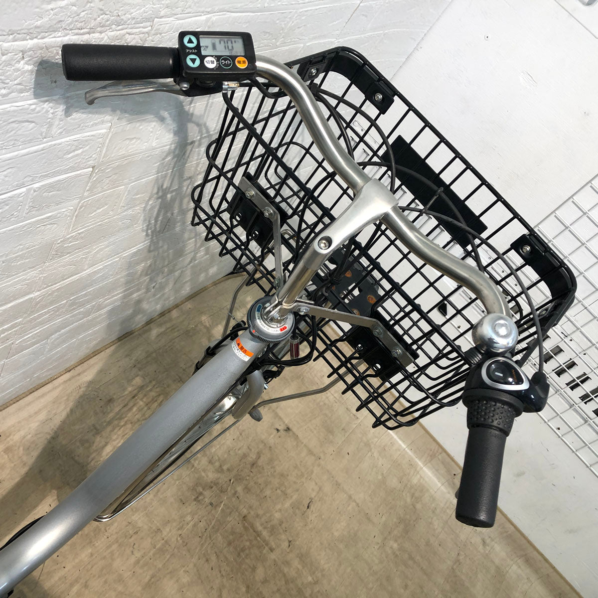 ヤマハ PAS GEAR U パス ギア ユー シルバー 26インチ YW094 【中古車】