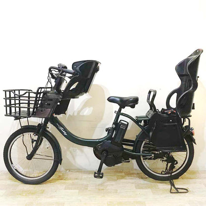 ヤマハ PAS Babby un パス バビー アン グリーン 20インチ KD009【中古車】