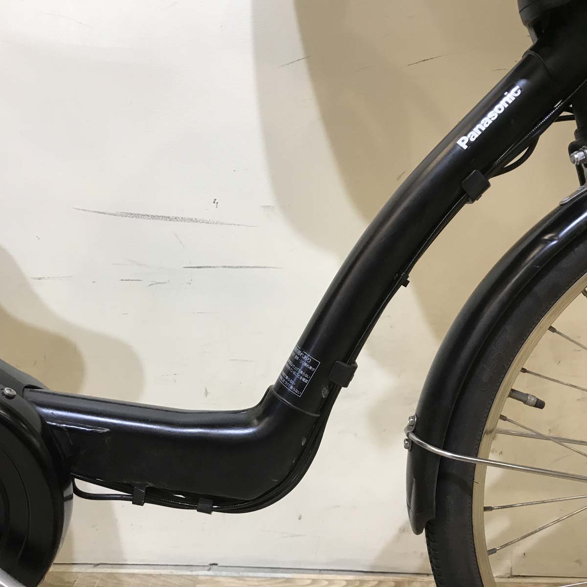 電動自転車 パナソニック ギュット DX ブラック 前22×後26インチ KY044【中古車】 