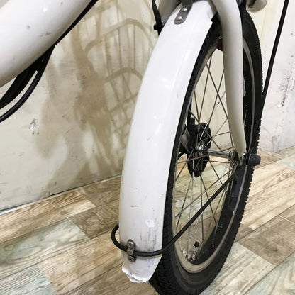 ブリヂストン ビッケ2e ホワイト 20インチ KH102 【中古車】