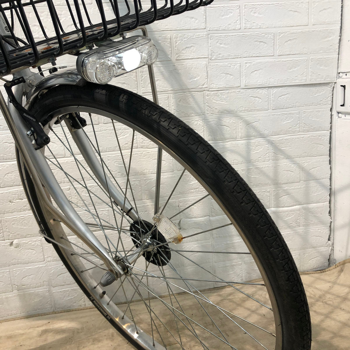 ヤマハ PAS GEAR U パス ギア ユー シルバー 26インチ YW094 【中古車】