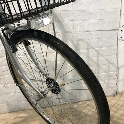 ヤマハ PAS GEAR U パス ギア ユー シルバー 26インチ YW094 【中古車】