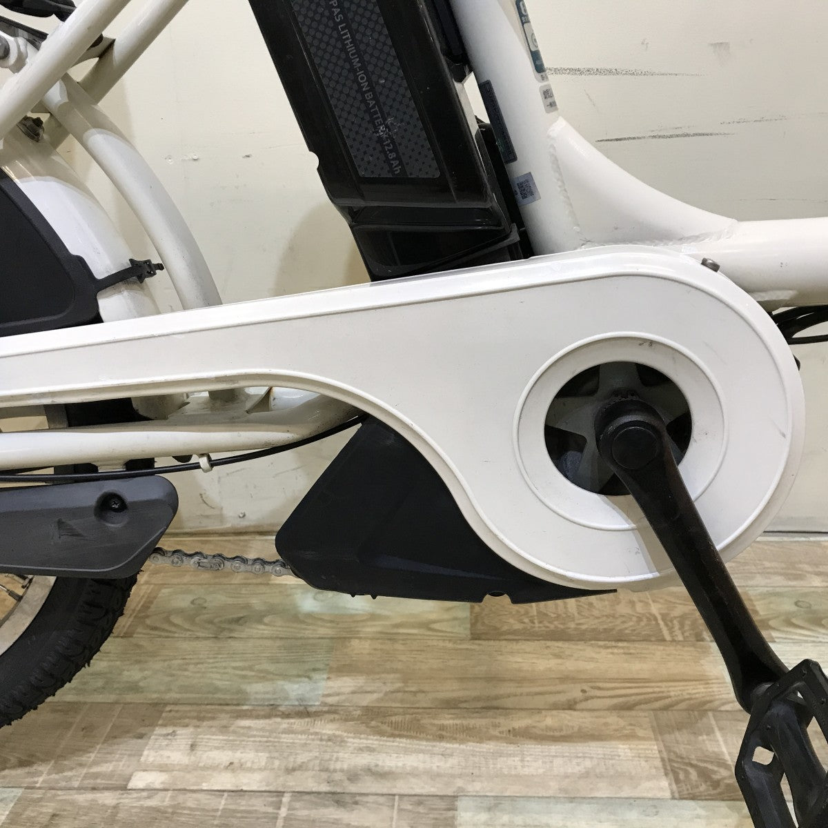 ブリヂストン ビッケ2e ホワイト 20インチ KH102 【中古車】