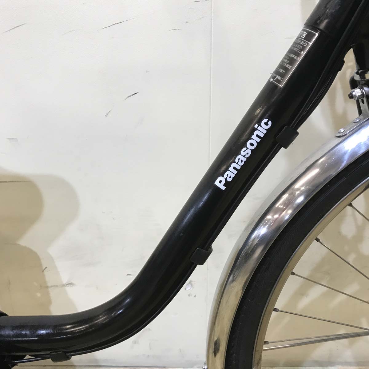 中古電動自転車  パナソニック ビビ DX ブラック 26インチ KD010