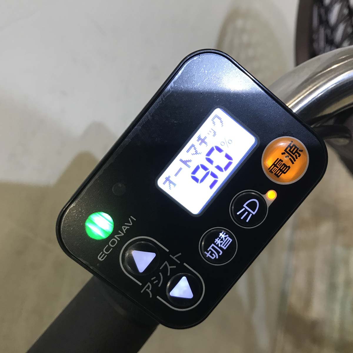 中古電動自転車  パナソニック ビビ DX ブラック 26インチ KD010