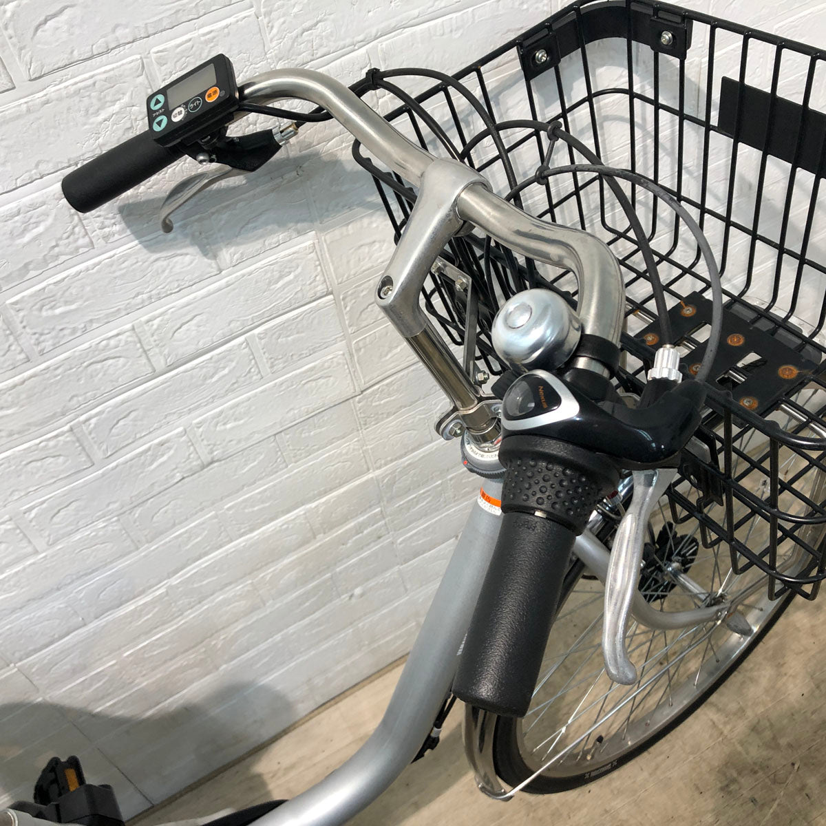 ヤマハ PAS GEAR U パス ギア ユー シルバー 26インチ YW094 【中古車】