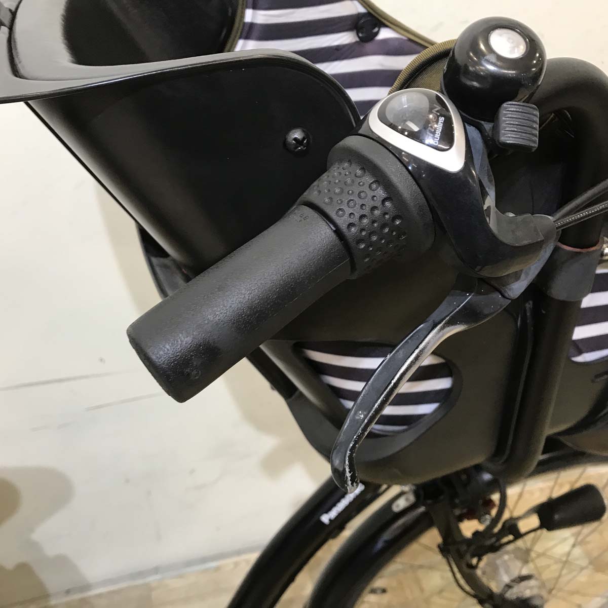 電動自転車 パナソニック ギュット DX ブラック 前22×後26インチ KY044【中古車】 