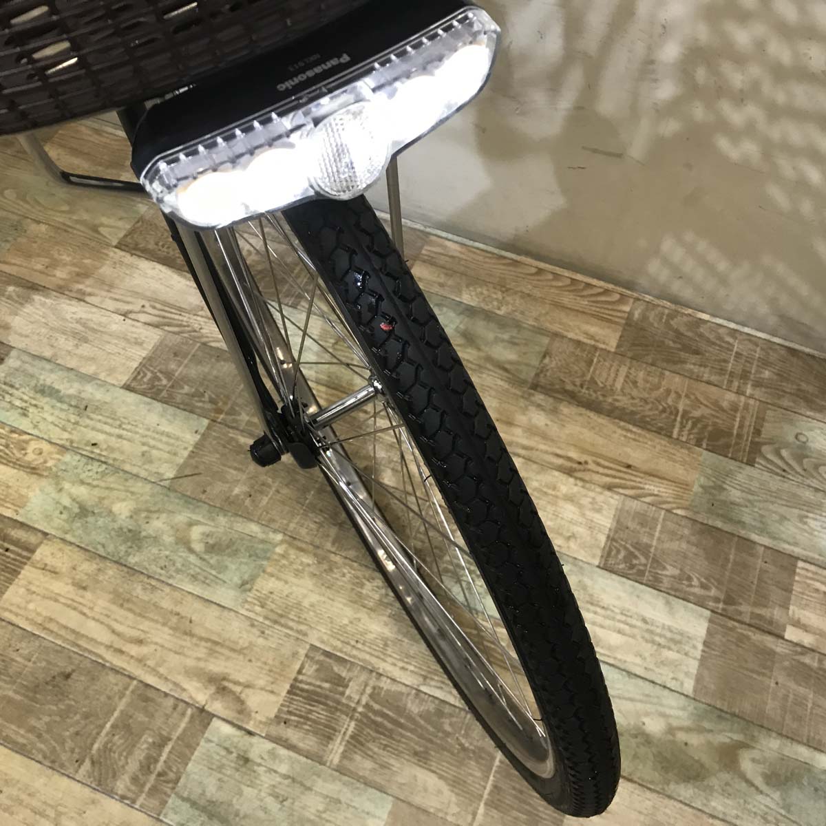 中古電動自転車  パナソニック ビビ DX ブラック 26インチ KD010