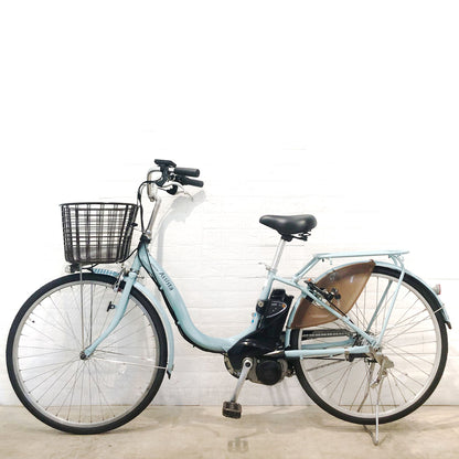 ブリヂストン アシスタ ベーシック ブルー 26インチ YR096 【中古車】