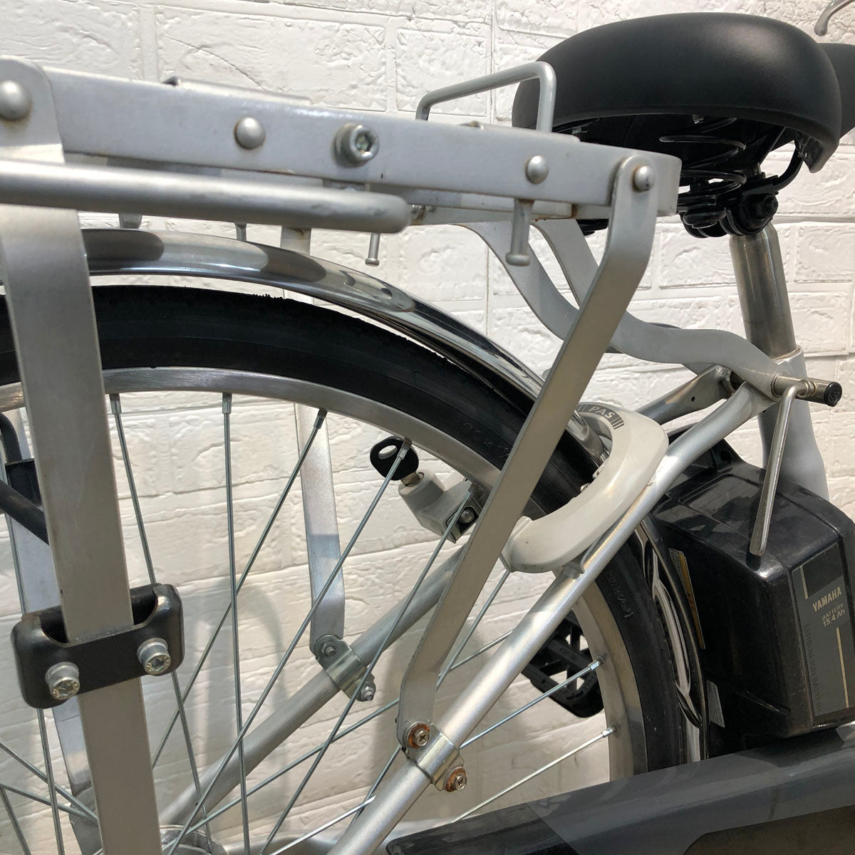 ヤマハ PAS GEAR U パス ギア ユー シルバー 26インチ YW094 【中古車】