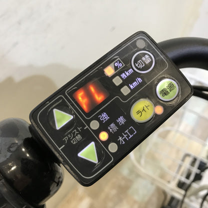 ブリヂストン ビッケ2e ホワイト 20インチ KH102 【中古車】