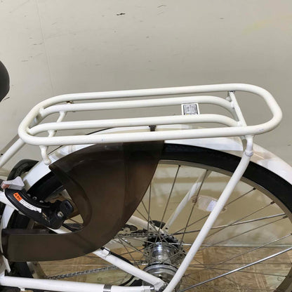 ヤマハ PAS ナチュラ XL DX ホワイト 26インチ KT122【中古車】
