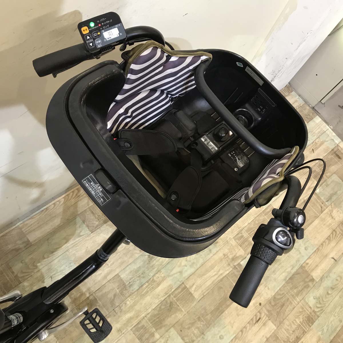 パナソニック ギュット DX ブラック 前22×後26インチ KY044【中古車】