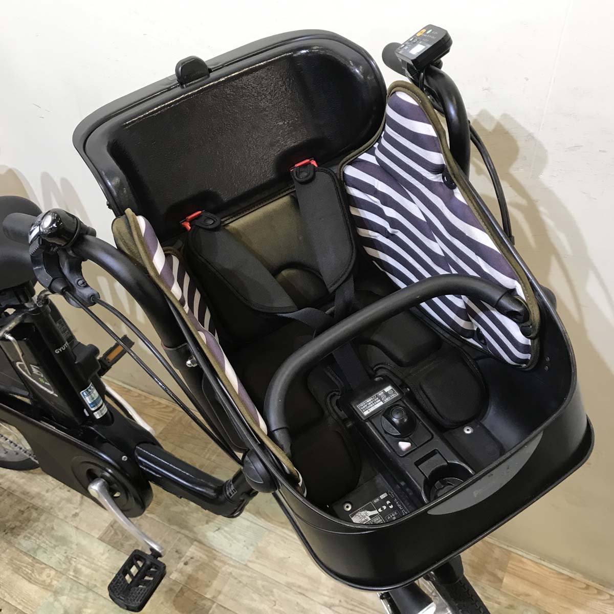 パナソニック ギュット DX ブラック 前22×後26インチ KY044【中古車】