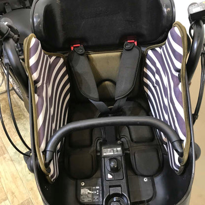 パナソニック ギュット DX ブラック 前22×後26インチ KY044【中古車】