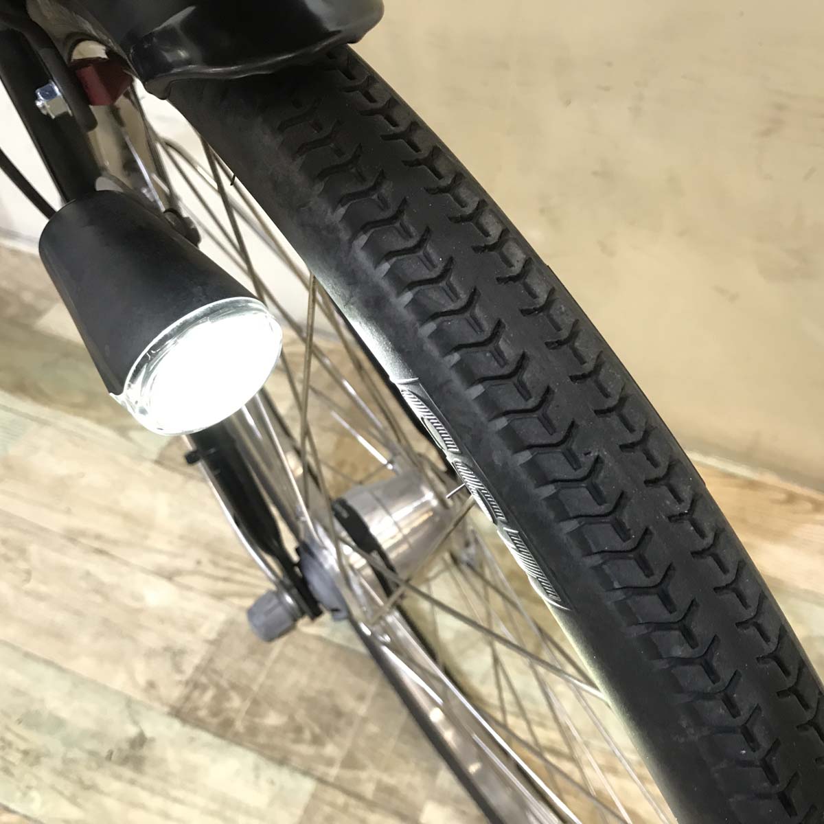 電動自転車 パナソニック ギュット DX ブラック 前22×後26インチ KY044【中古車】 