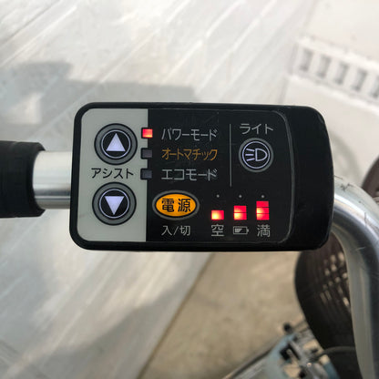 ブリヂストン アシスタ ベーシック ブルー 26インチ YR096 【中古車】