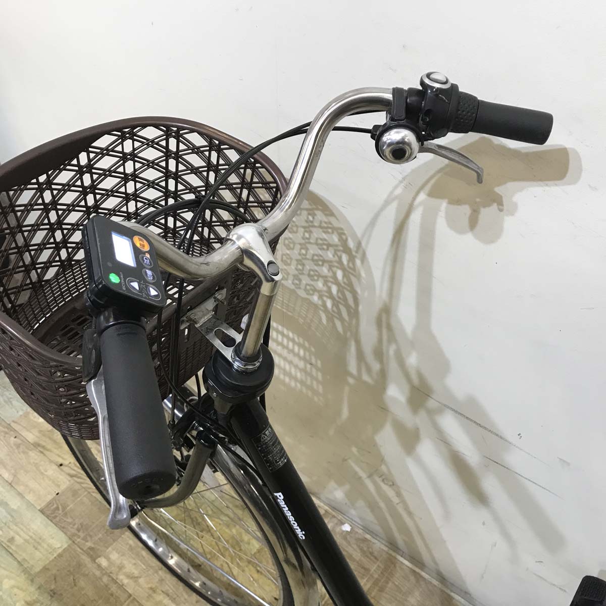 中古電動自転車  パナソニック ビビ DX ブラック 26インチ KD010