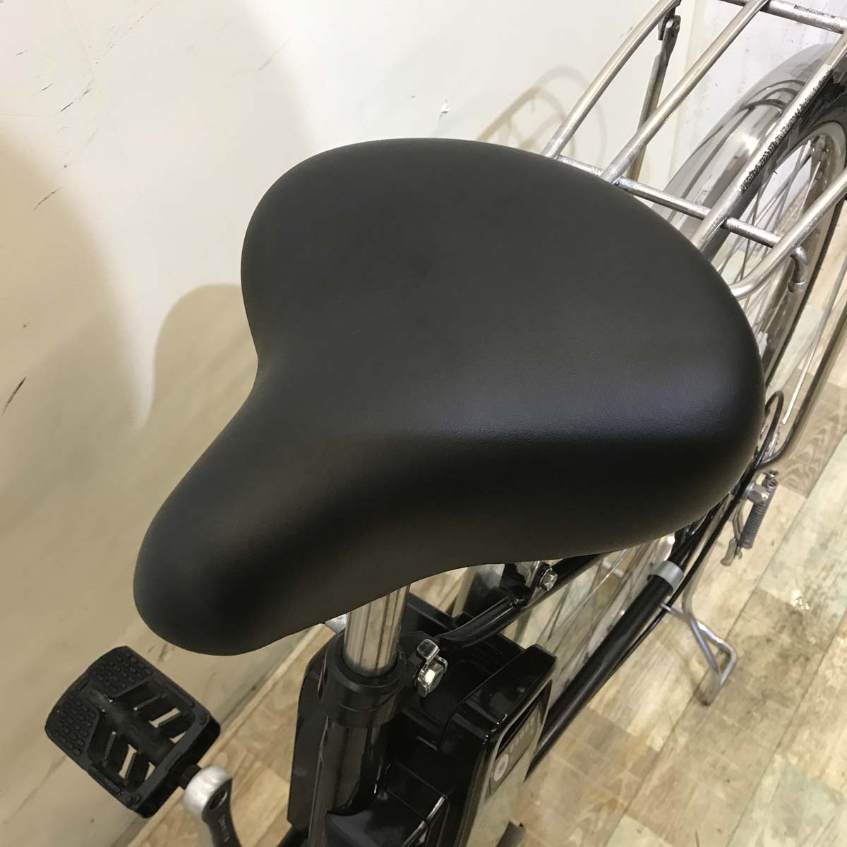中古電動自転車  パナソニック ビビ DX ブラック 26インチ KD010