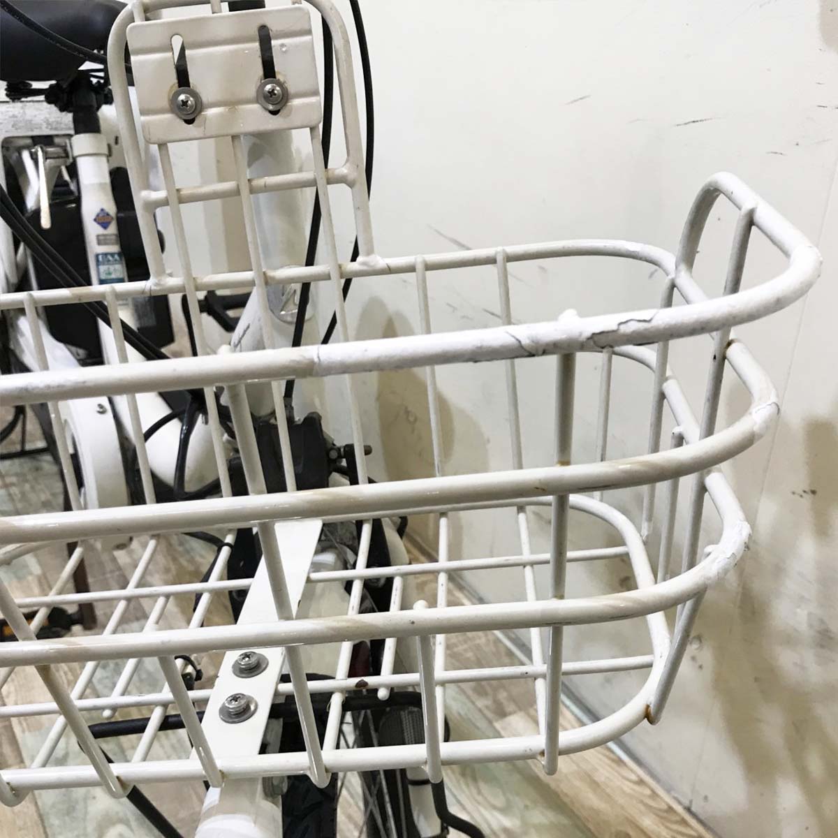 中古電動自転車 ブリヂストン ビッケ2e ホワイト 20インチ KH102