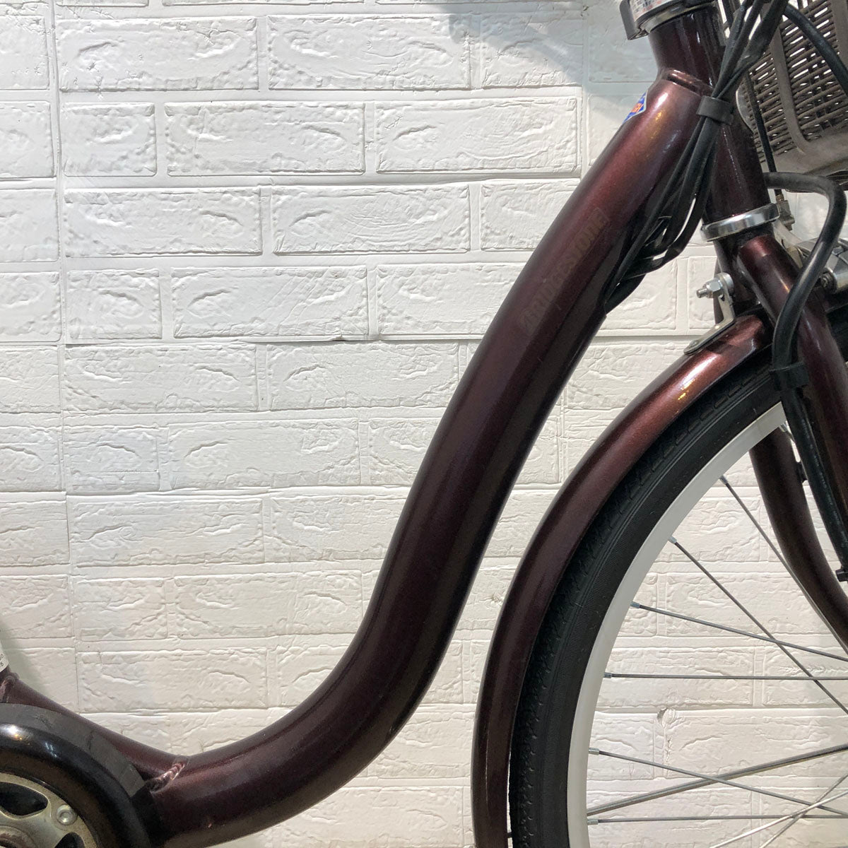 ブリヂストン フロンティア ブラウン 26インチ YW096 【中古車】