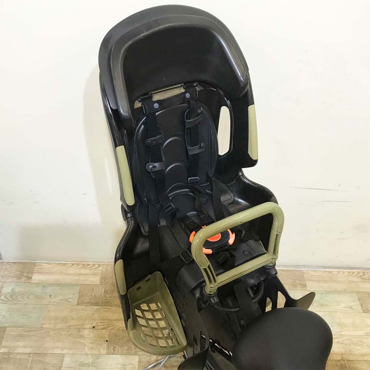 パナソニック ギュット DX ブラック 前22×後26インチ KY044【中古車】