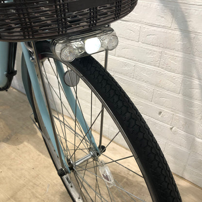 ブリヂストン アシスタ ベーシック ブルー 26インチ YR096 【中古車】