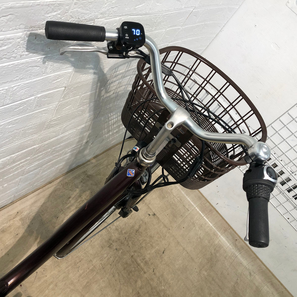 ブリヂストン フロンティア ブラウン 26インチ YW096 【中古車】
